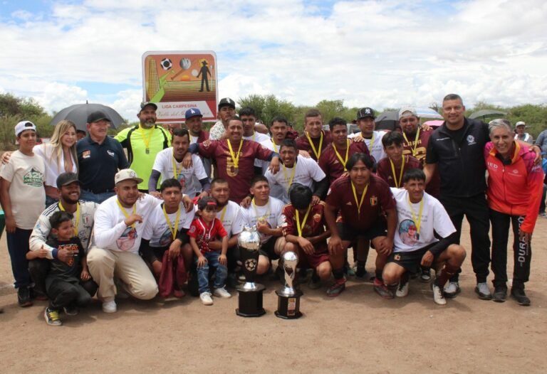 Son los campeones