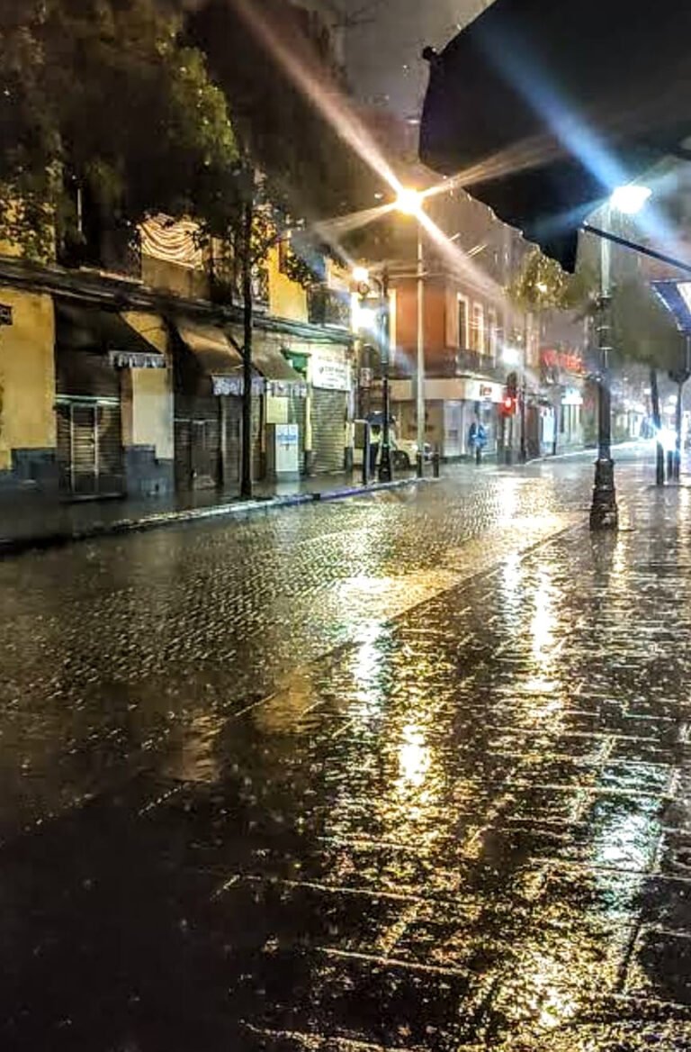Se pronostican lluvias en la capital