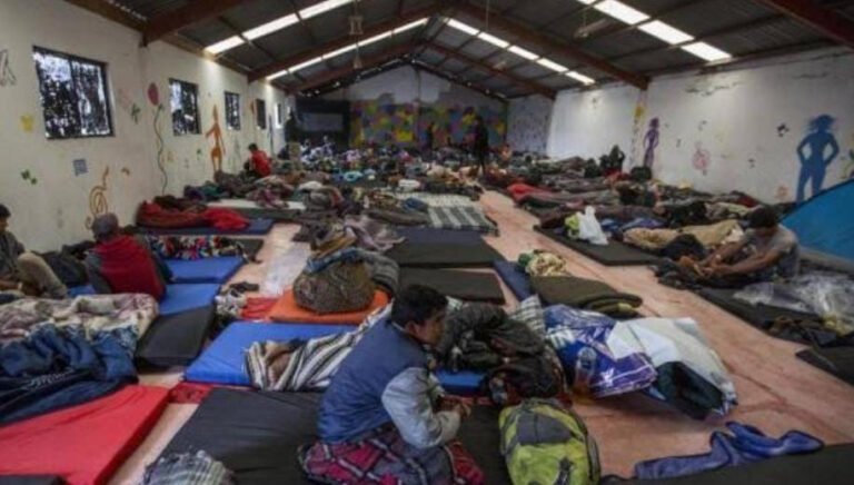 Se han recibido 5 migrantes en albergues municipales