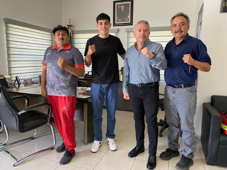 Hugo Barrón viajará a Colombia