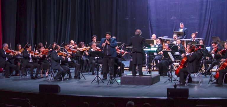 OSUJED presentó obras maestras en concierto de mayo de 2025