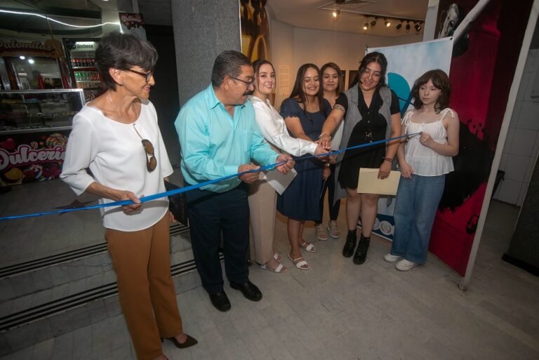 El arte de atreverse se exhibe en la Cineteca de Durango