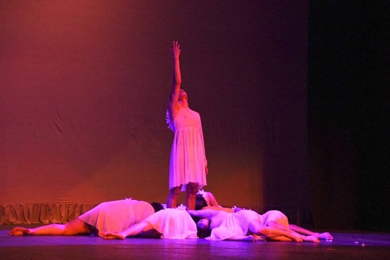 LÄRM Danza Contemporánea estrenó el montaje “Caídos”