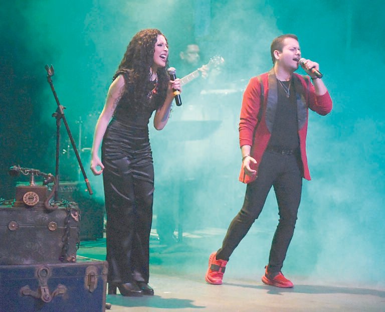 Taisia Sigala y Ehitel se vuelven cómplices en el concierto “Vuelta al corazón”