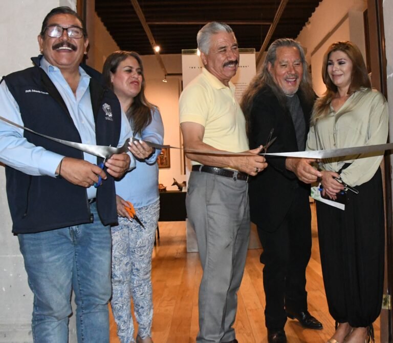 Trino Núñez inaugura “De la Tierra a los museos”