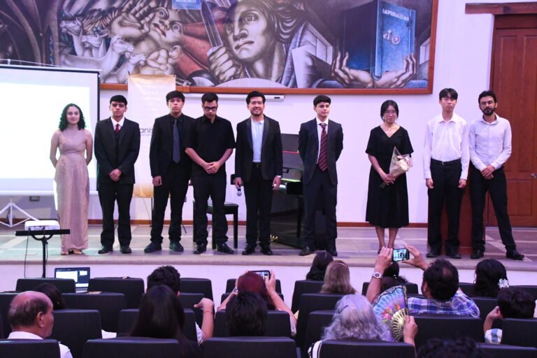 Pianístico Durango llevó a cabo su recital semestral de verano 2025