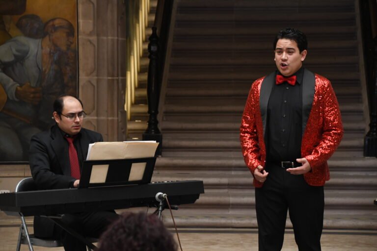 César Rivera y Daniel Solís presentan ópera y piano en el evento “Cuando canta el amor”