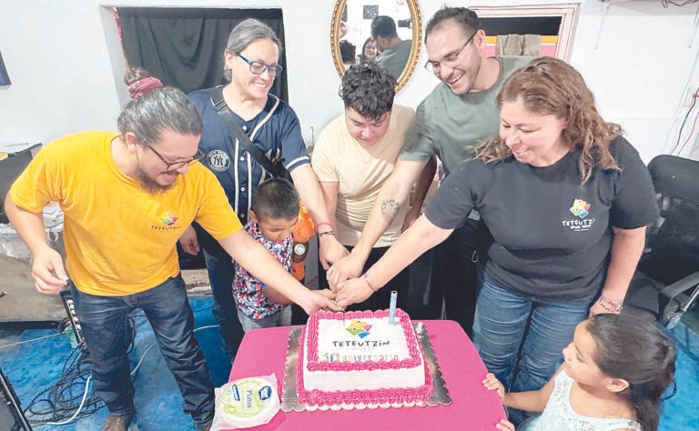 Son ya 10 años de Teteutzin Artes Vivas México-Colombia