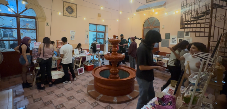 Llevaron a cabo la primera edición del BAZART en el Barrio de Analco