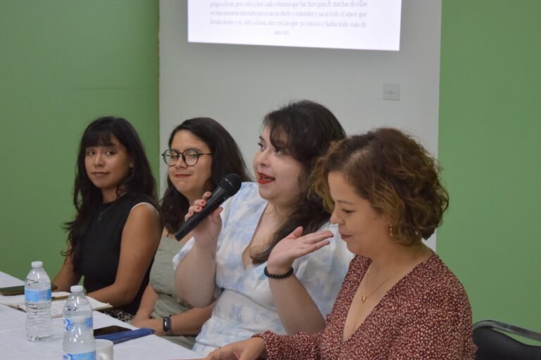 Sac-Nicté Guevara Calderón dio a conocer su libro “Conjurar a B…”