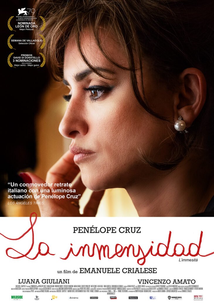CORE exhibe el filme “La Inmensidad” como parte de la 77 Muestra Internacional de Cine