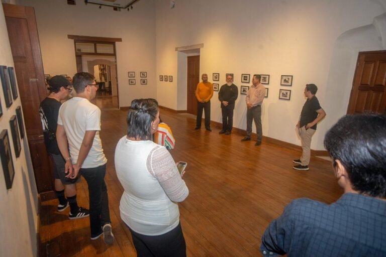 “Creando memoria en Otinapa” corta listón en el Museo Villa