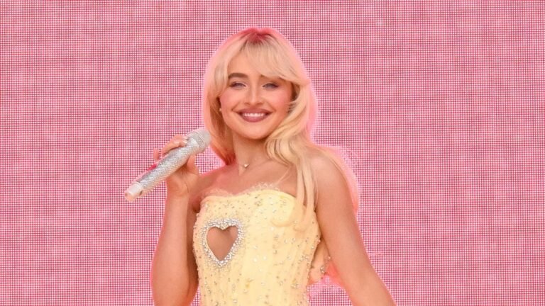 Sabrina Carpenter consideraría prohibir el uso de celulares en sus conciertos