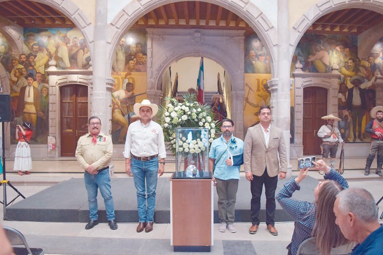 ICED conmemora el 147 aniversario del natalicio de Francisco Villa