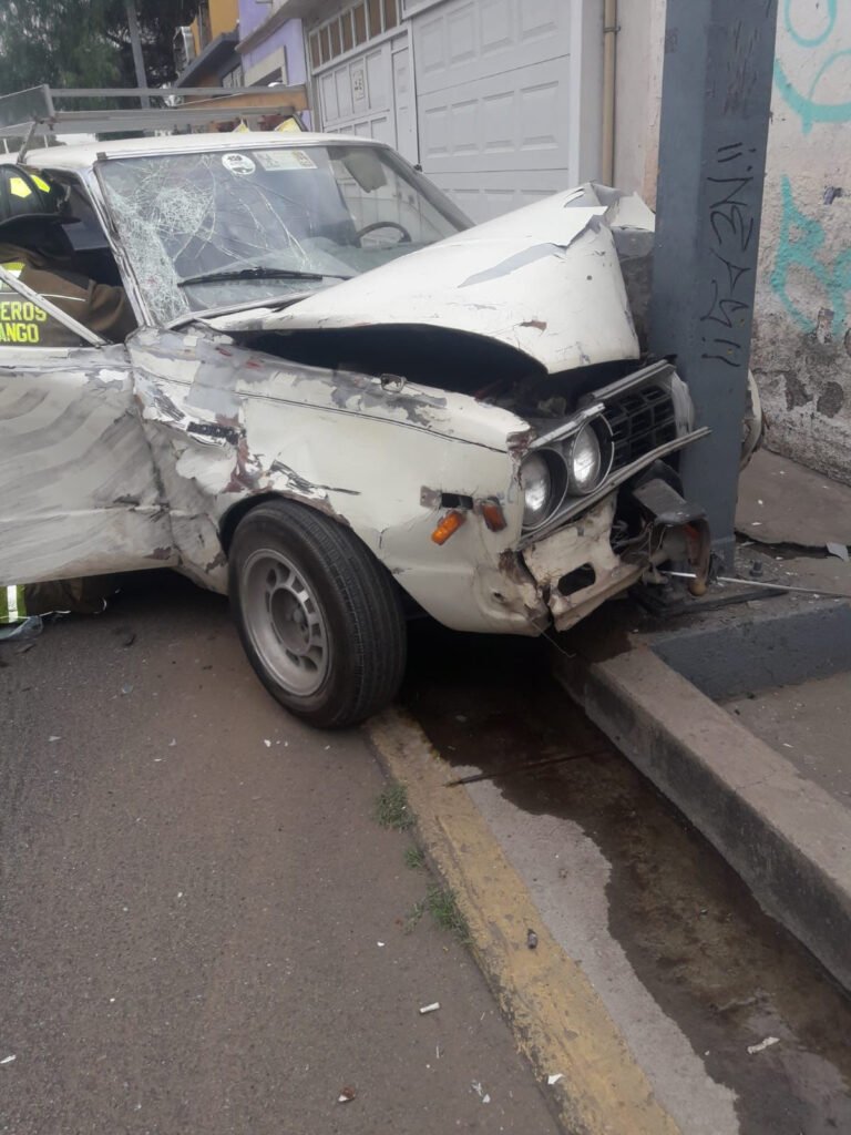 Se registran hasta 140 accidentes viales por semana