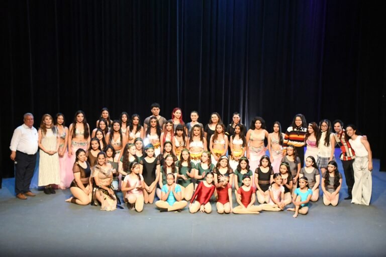 La Casa de la Cultura presentó el espectáculo “GODDESS”