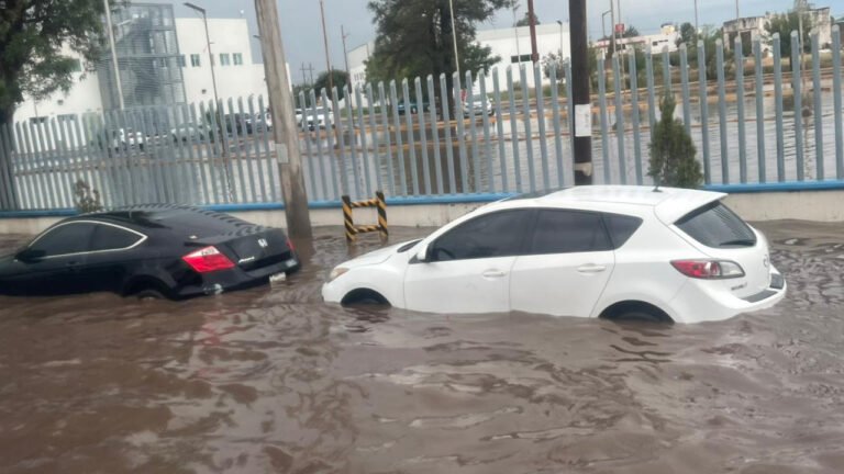 Durango registró 52 mm de lluvia por tormenta intensa
