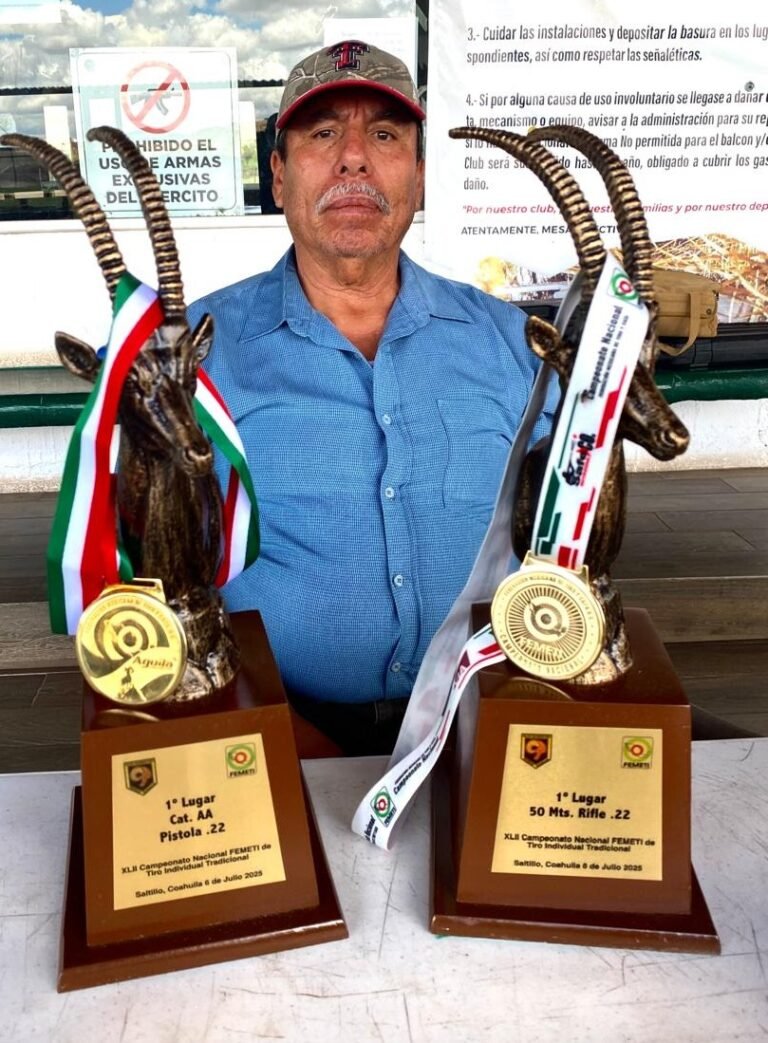 Antonio Acevedo sobresale en Coahuila