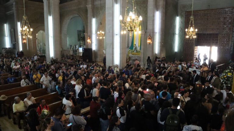 Llegan a Durango las reliquias de San Judas Tadeo