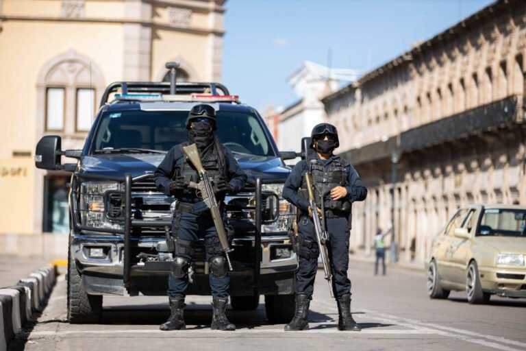 Disminuye percepción de inseguridad en Durango