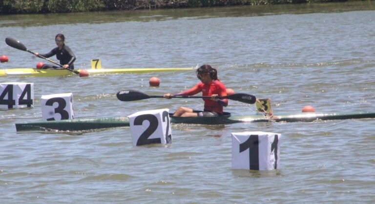 Frida Chacón arañó el bronce