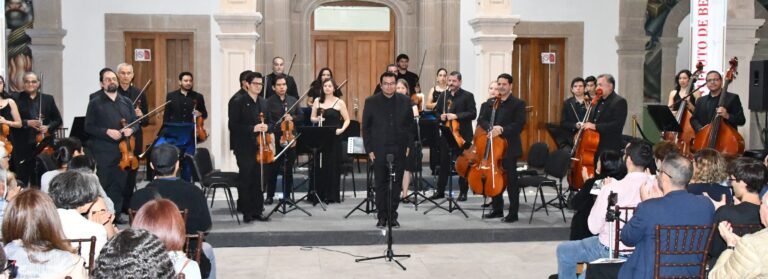 OCUJED entrega con éxito su séptimo concierto de 2025