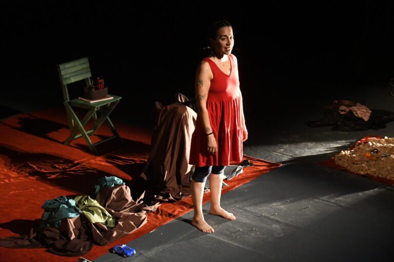 El monólogo “Batallas bajo la sombra” fue presentado en Durango