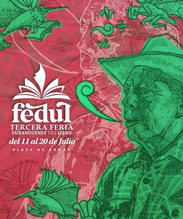 Del 11 al 20 de julio se llevará a cabo la 3ª Feria Duranguense del Libro