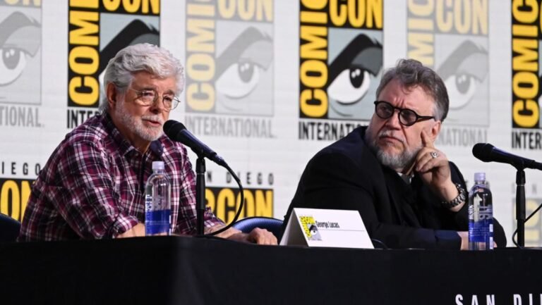 George Lucas ovacionado en su primera visita a la Comic-Con