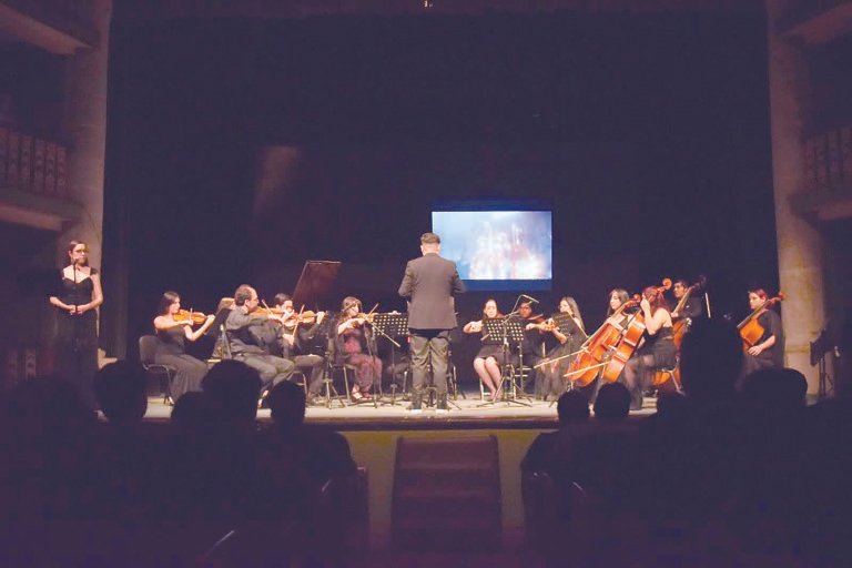 Kamerata Kai conquista al público con Recital de Videojuegos