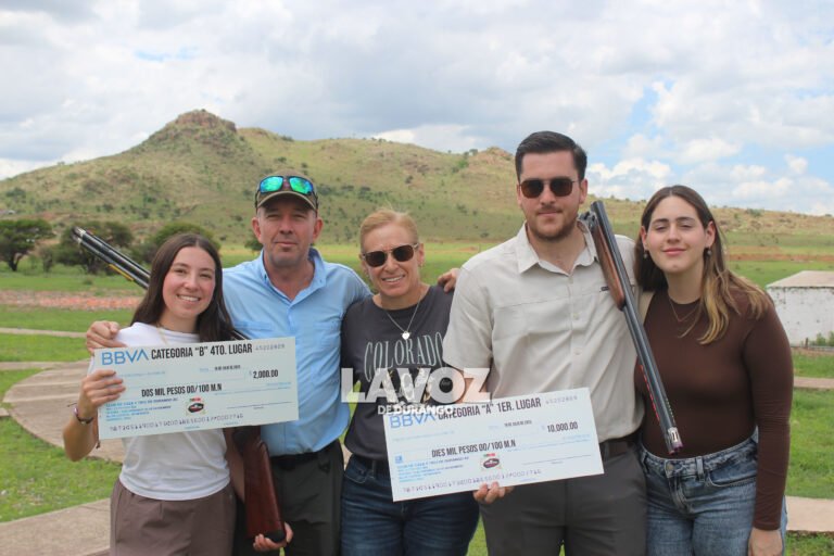 Julián Menaut tricampeón del Torneo de Escopeta