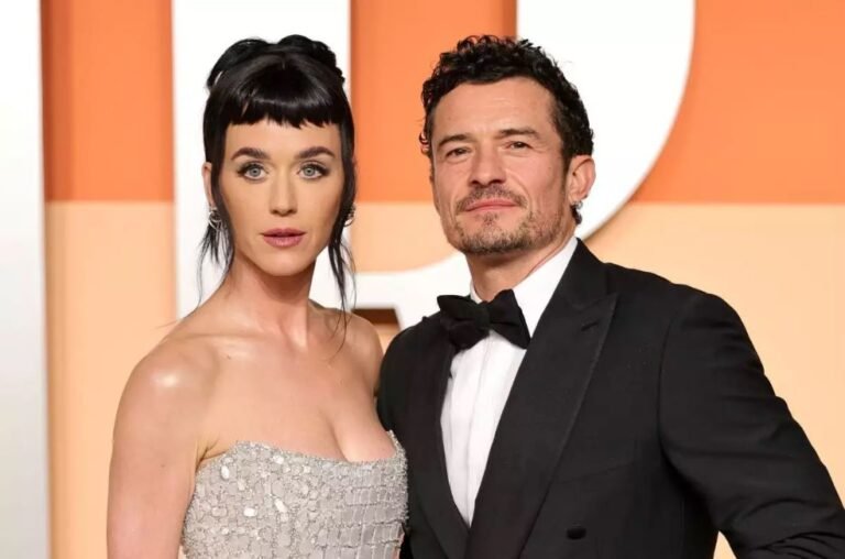 Katy Perry y Orlando Bloom confirmaron su separación