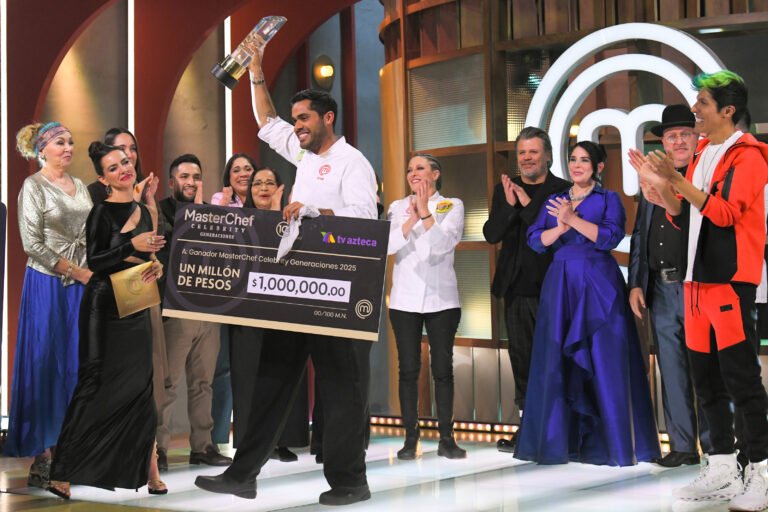 Dani Valle, Ganador Absoluto de MasterChef Celebrity 2025