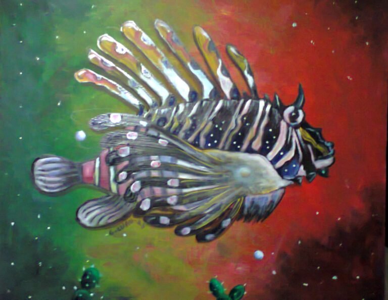 Cuauhtémoc Contreras inaugura la exposición “Naturaleza Mixta”