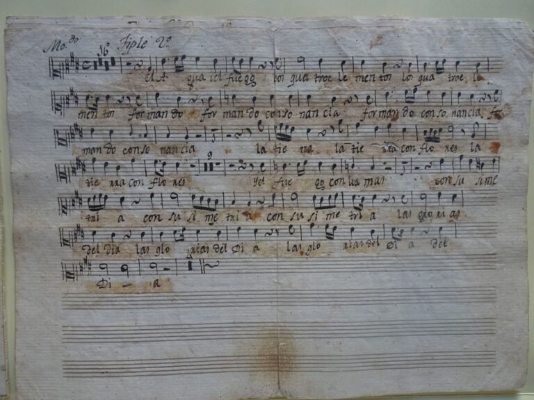 Viernes de música novohispana en el CORE