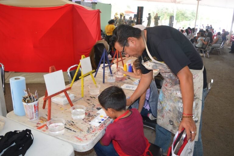 Participa en los talleres de la Feria Cultural de “La Villista 2025”