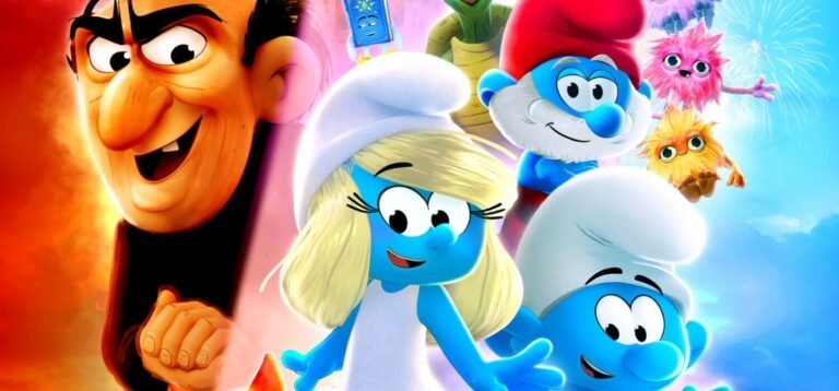 Aterriza “Pitufos”, una experiencia inmersiva ¡azul!