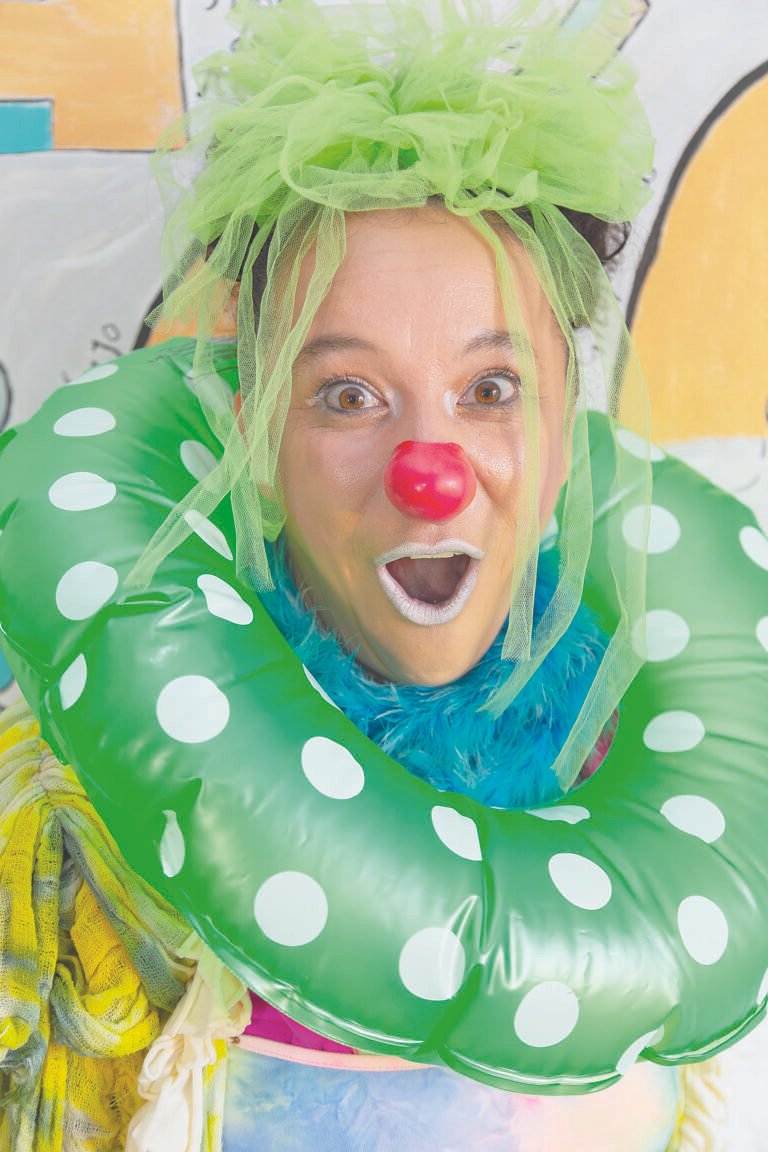 Impartirá la clase intensiva de clown “La nariz en la nariz”