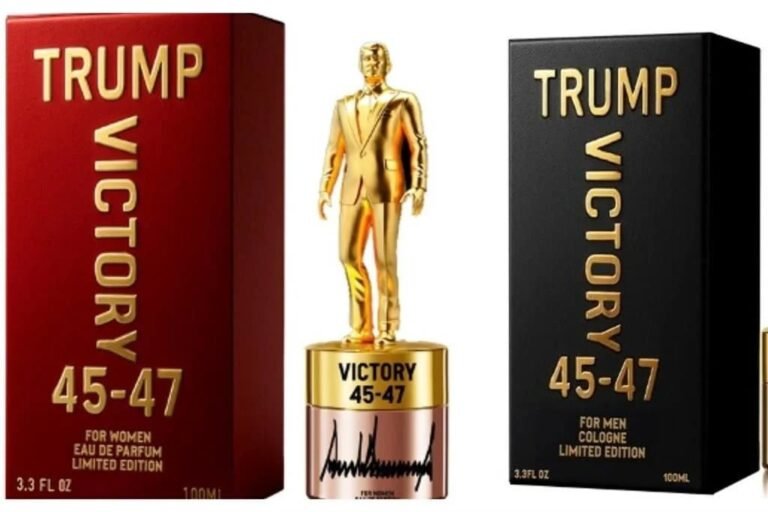 Lanza Donald Trump ¡su perfume!