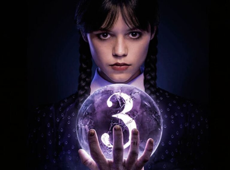 Netflix confirma tercera temporada de “Merlina”