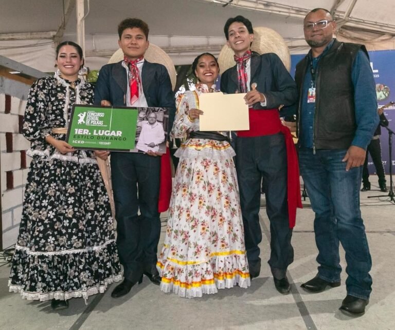 El Concurso de Polka y Chotis en “La Villista” 2025 reunió talento, tradición y entusiasmo