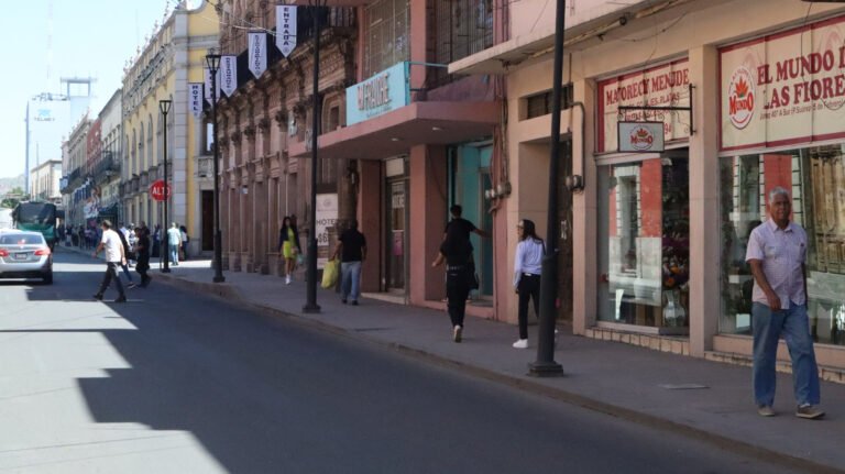 Caen ventas del comercio local en un 7%