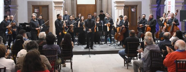 OCUJED presentó el concierto “Aprendí de niño recuerdo a cantar”