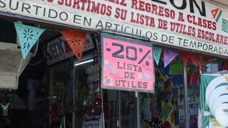 Incrementa 5.4% la lista de útiles escolares