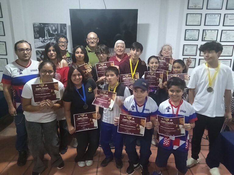 17 ajedrecistas a la Gimnasiada Nacional