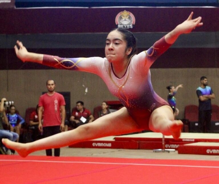Inició el Campeonato Regional de Gimnasia