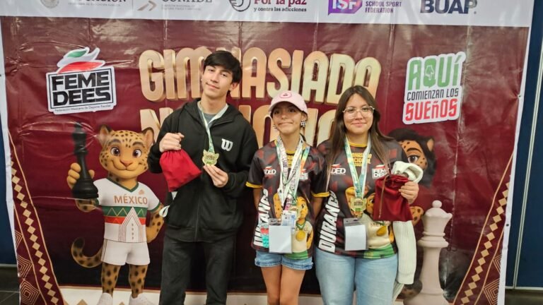 Clasifican a la Gimnasiada Mundial