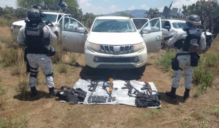Reporta FGR vehículos abandonados en la sierra