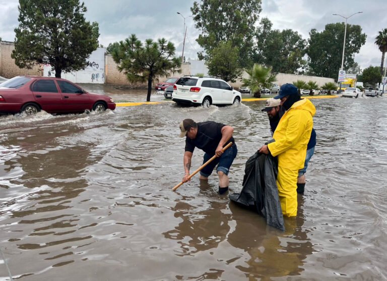 Atiende CMMR más de 40 reportes por lluvias