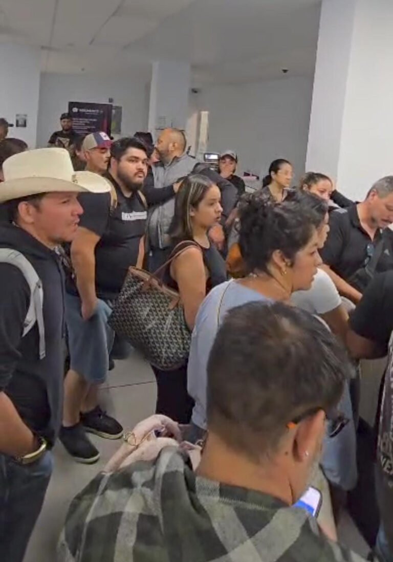 Suspenden vuelos a Estados Unidos